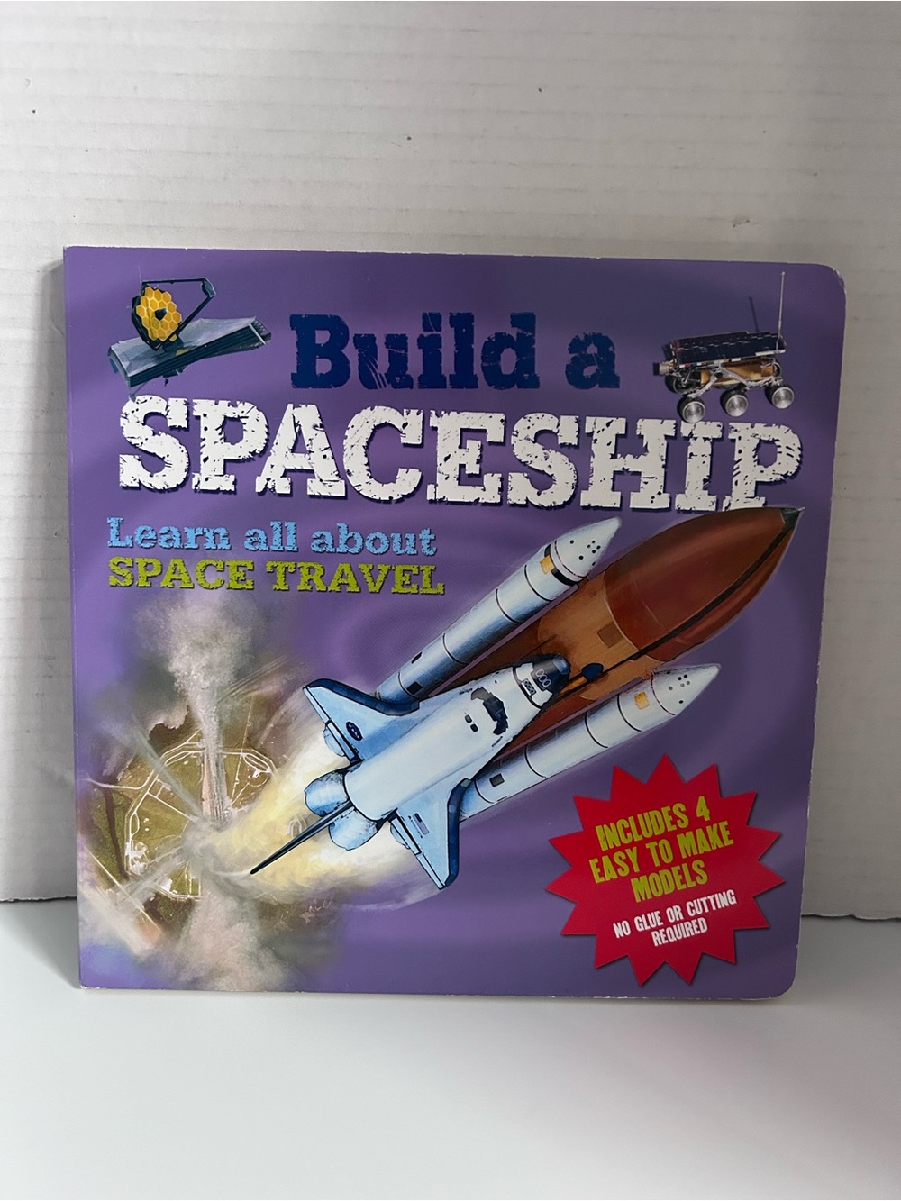 Build a Spaceship Kids board Book